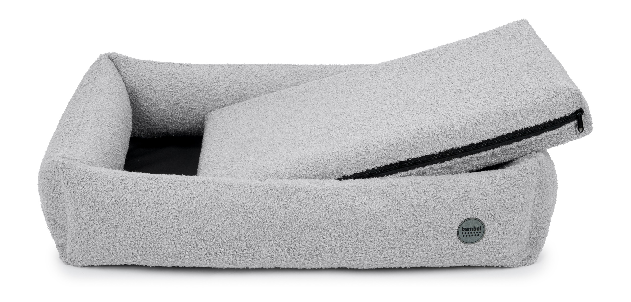 Bambol OrthoComfort, boucle šedý 02